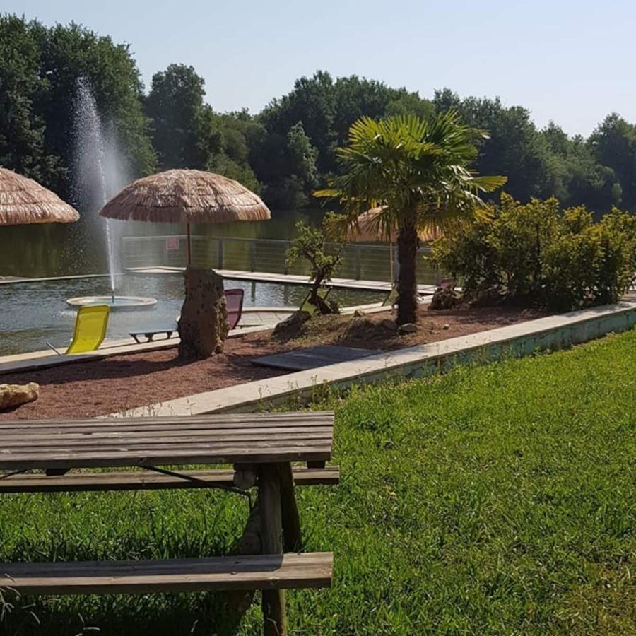 Camping Les Lacs D'Armagnac Bretagne-d'Armagnac Ngoại thất bức ảnh