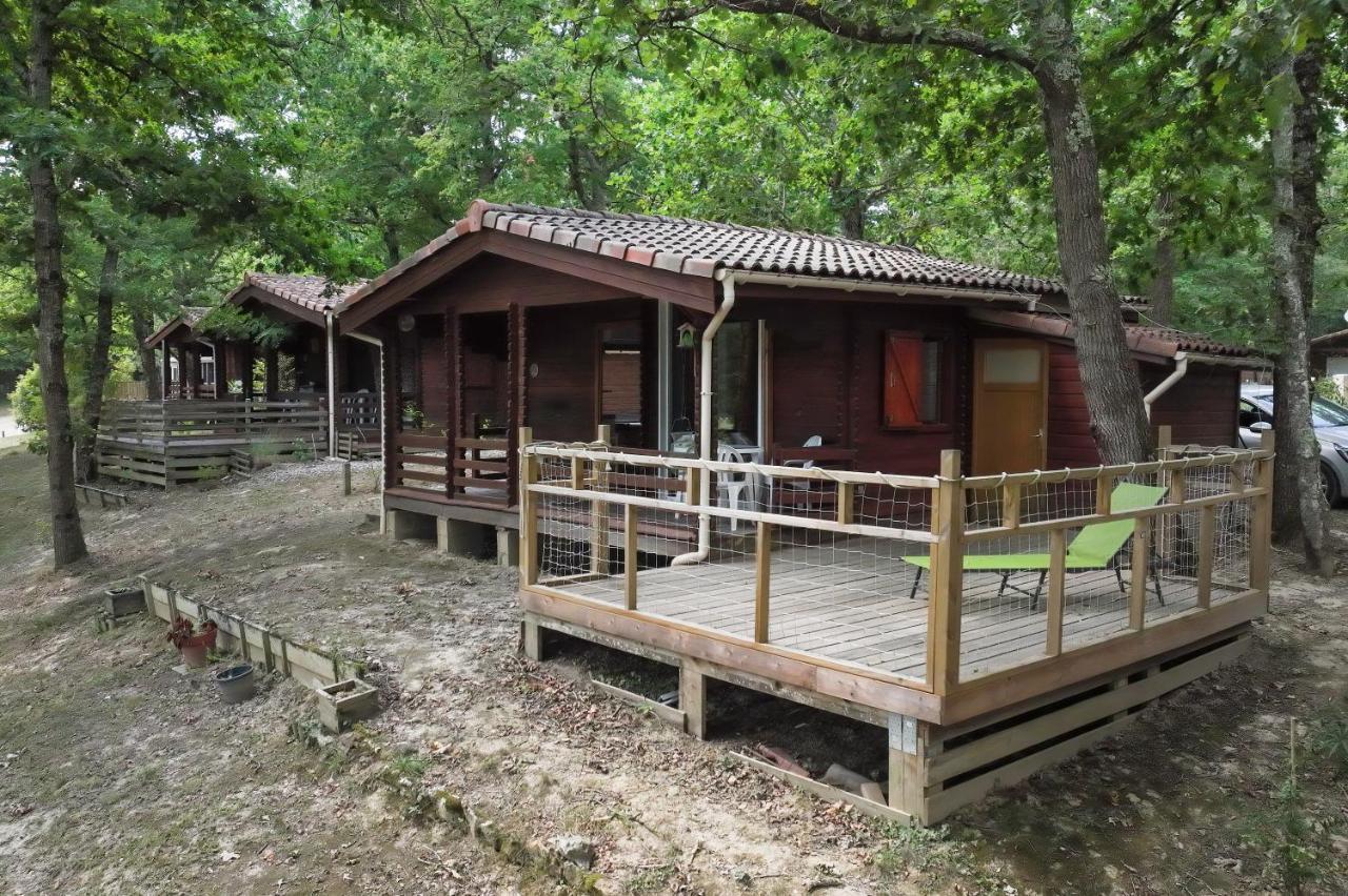 Camping Les Lacs D'Armagnac Bretagne-d'Armagnac Ngoại thất bức ảnh