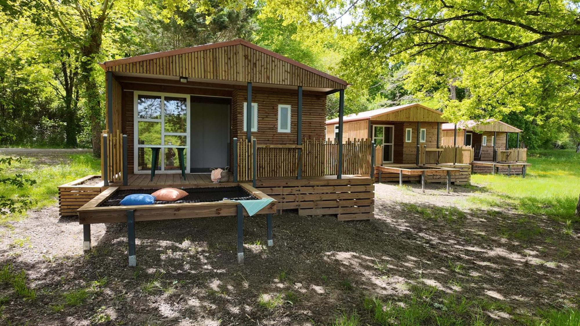 Camping Les Lacs D'Armagnac Bretagne-d'Armagnac Ngoại thất bức ảnh