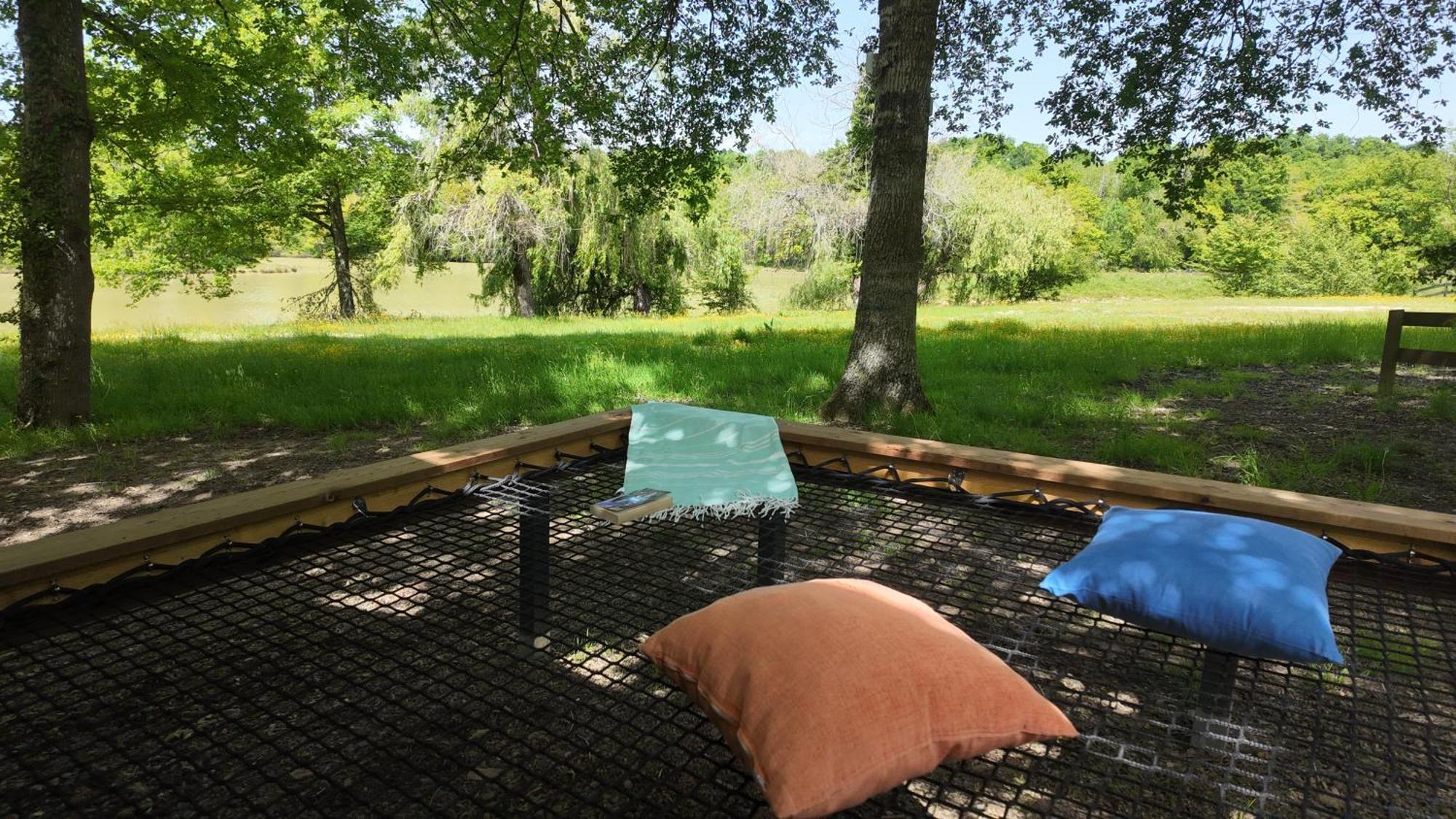 Camping Les Lacs D'Armagnac Bretagne-d'Armagnac Ngoại thất bức ảnh